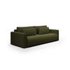 SOFA mit Schlaffunktion Krewitz, Green - Grün, Textil (238/70/105cm) - Meblito