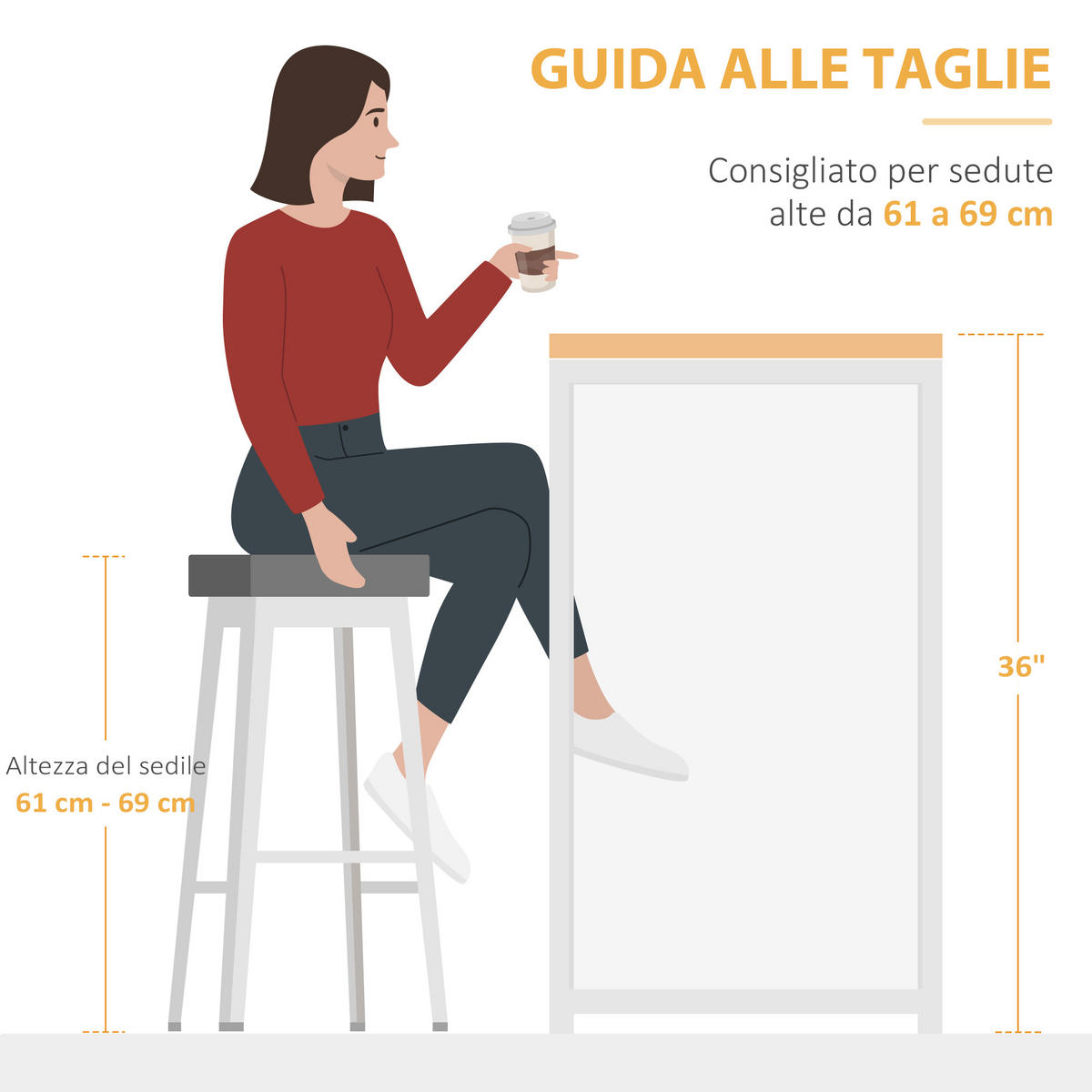 BARTISCH Rustikales Braun 1 Stück - Braun, Naturmaterialien (120/76/91.4cm) - GiPP