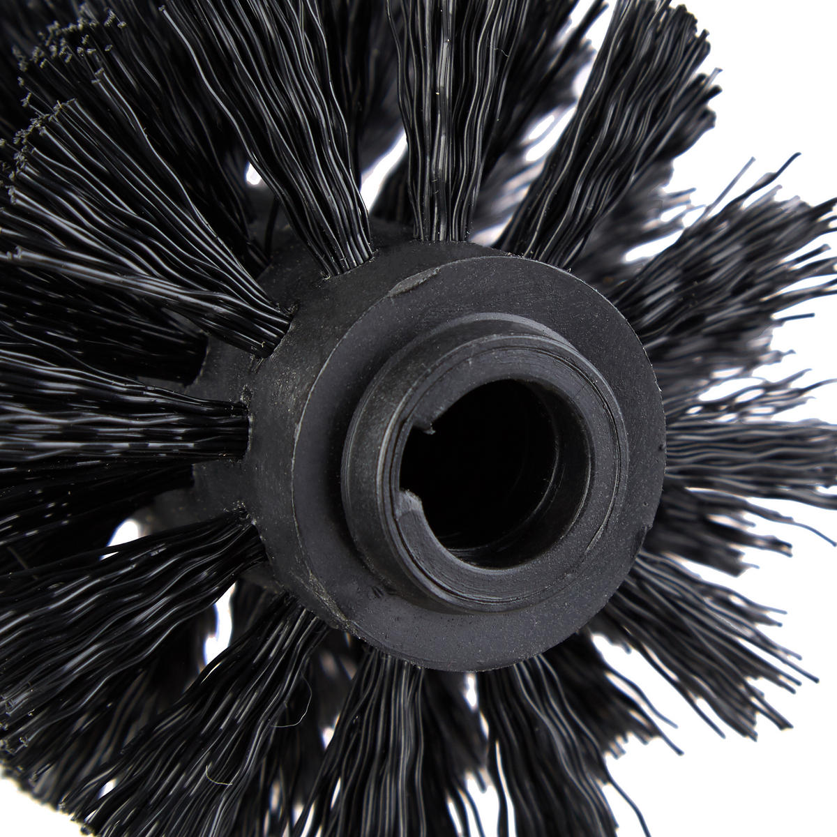 HLAVA kefy 12 mm - čierna, plast (8/9cm) - Relaxdays