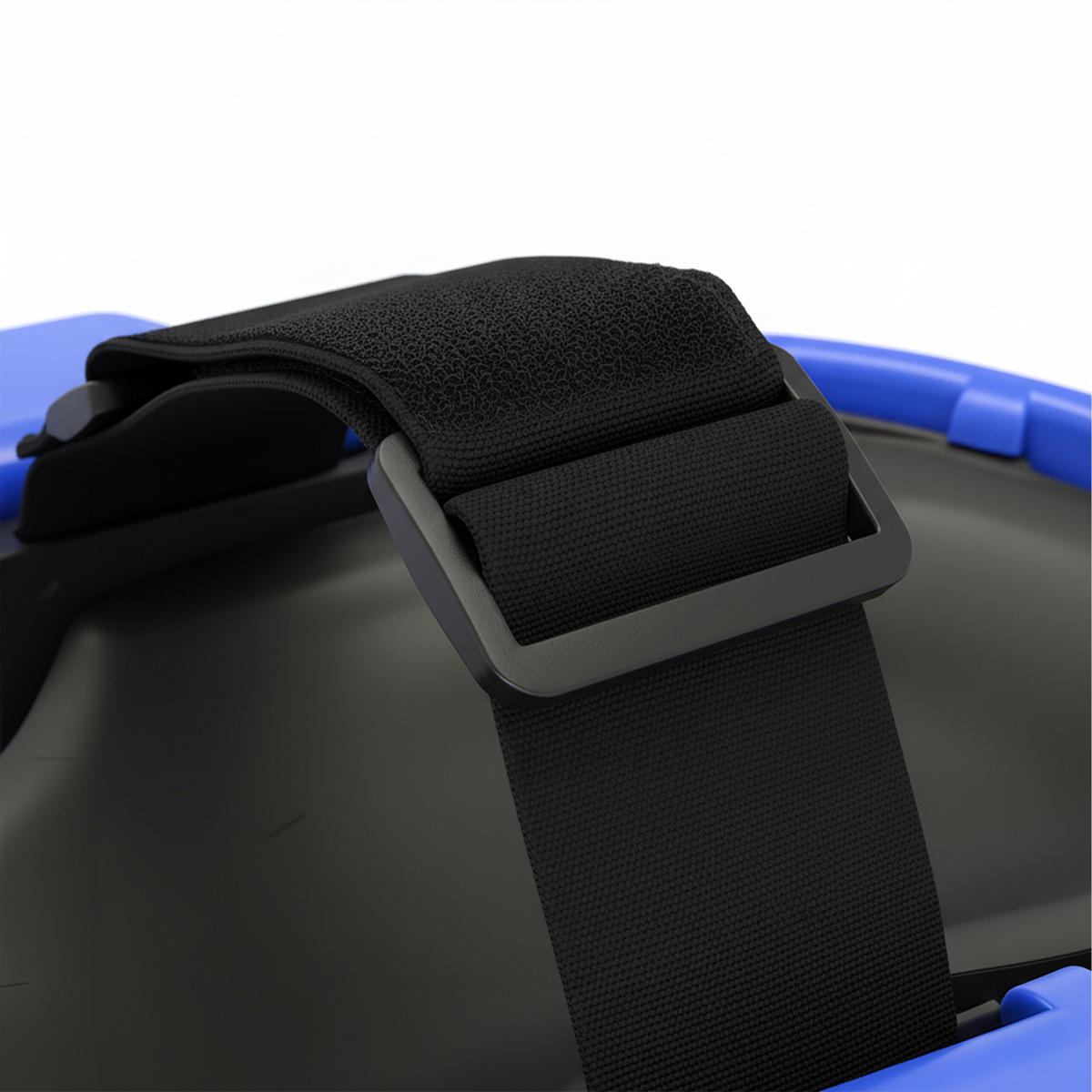 CHNIČE Modrá 2-dílná-sada na kolečkách - různobarevná, textil/plast (22/29.5cm) - Relaxdays