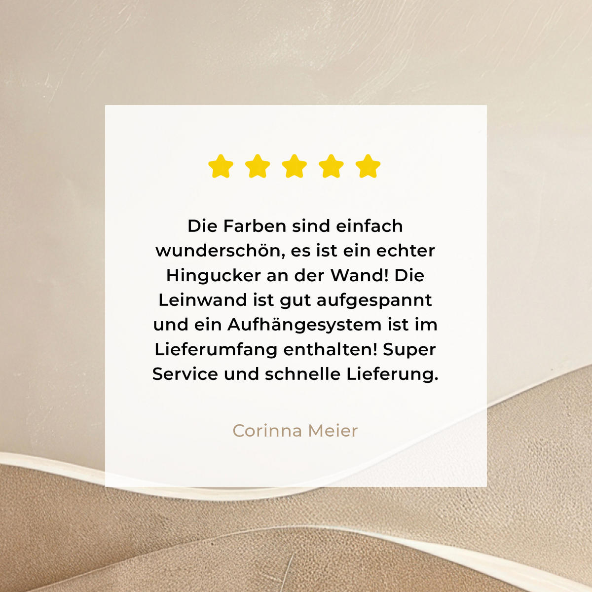 LEINWANDBILD Beige - Natur - Abstrakt - Modern 60x80 cm - Beige, Textil (60/80cm) - MuchoWow