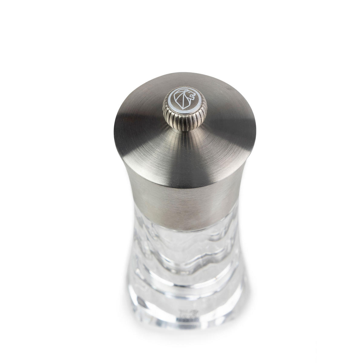 SALZMÜHLE Ouessant 14cm Acryl Edelstahl Stahlmahlwerk - Transparent, Kunststoff (7/14/7cm) - PEUGEOT