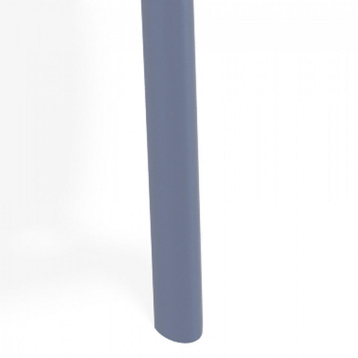 STUHL grau 45x82x53cm - Anthrazit/Grau, Kunststoff (45/82/53cm) - AlterEgo
