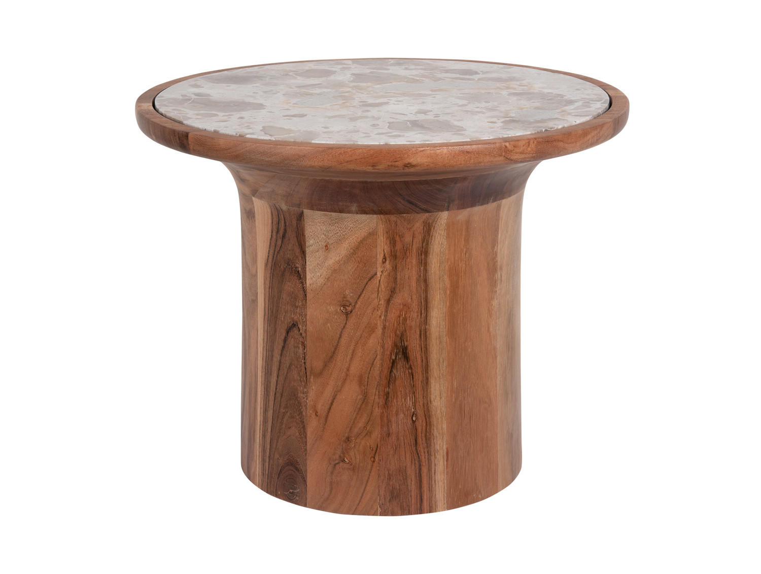 Leitmotiv Beistelltisch Braun 45x35x45 cm