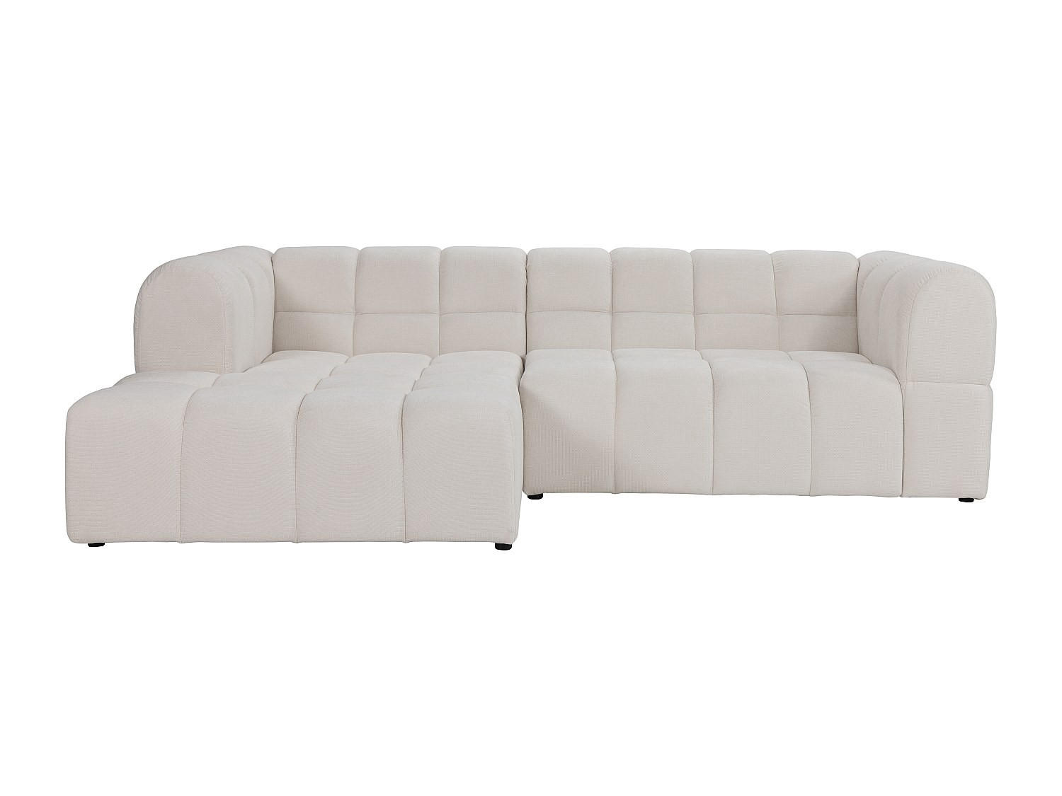 Vente-Unique Sofa Beige 272x75x162 cm