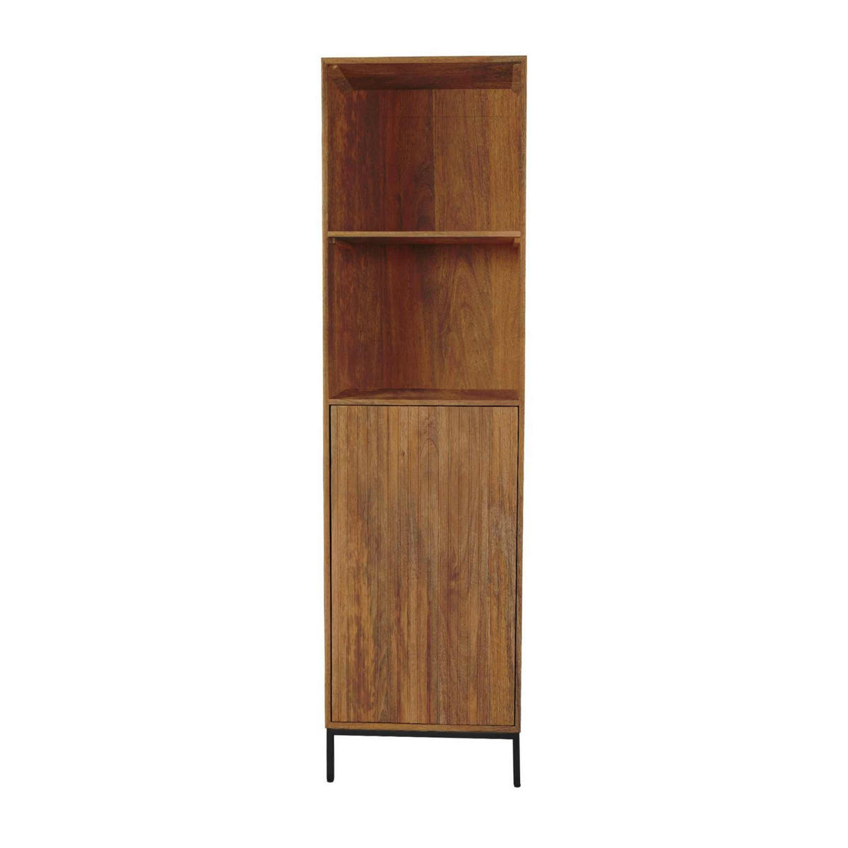BÜCHERREGAL Madison Braun 45/55/200 cm - Braun, Holz (55/200/45cm) - Starfurn