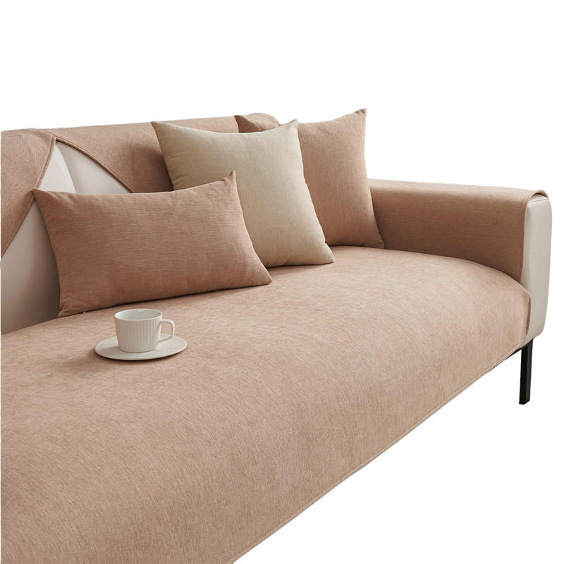 SOFAÜBERWURF Hellbraun 1 Stück - Hellbraun, Textil (70/70cm) - OBOSOE