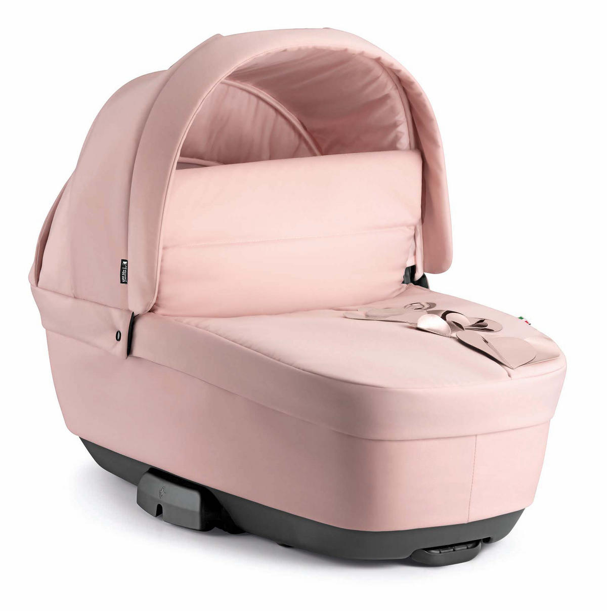 KOMBI-KINDERWAGEN Techno Babila 2in1, klappbar - Roségold/Rosa, Kunststoff (53/93/111cm) - Cam il Mondo del Bambino S.p.A.