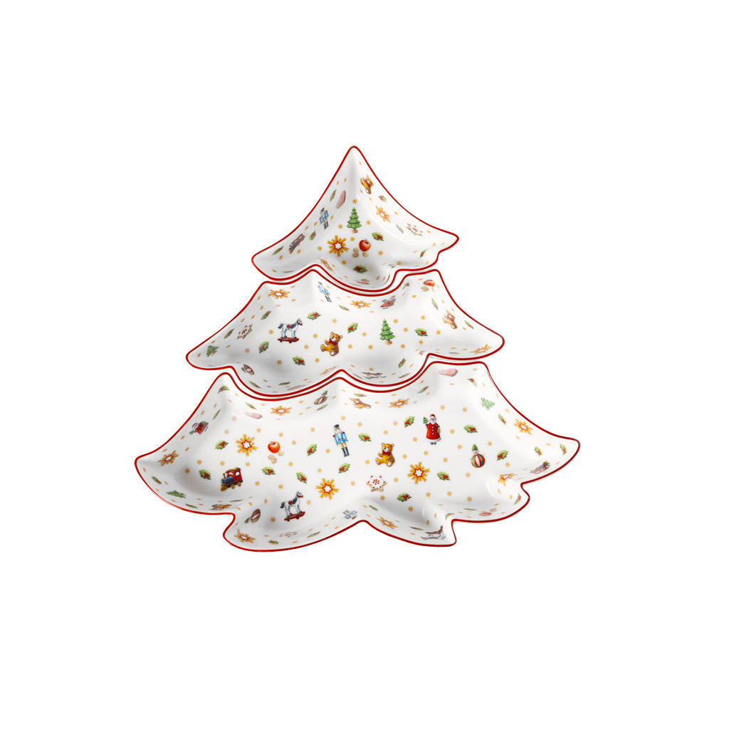 Villeroy & Boch Dipschalen-Set Mehrfarbig 26.1x4.1x27.9 cm