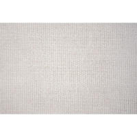 90 cm GEPOLSTERTES KOPFTEIL – hellbeiger Natté-Stoff - Beige, Karton/Holz (90/120/10cm) - Sommeil de Plomb