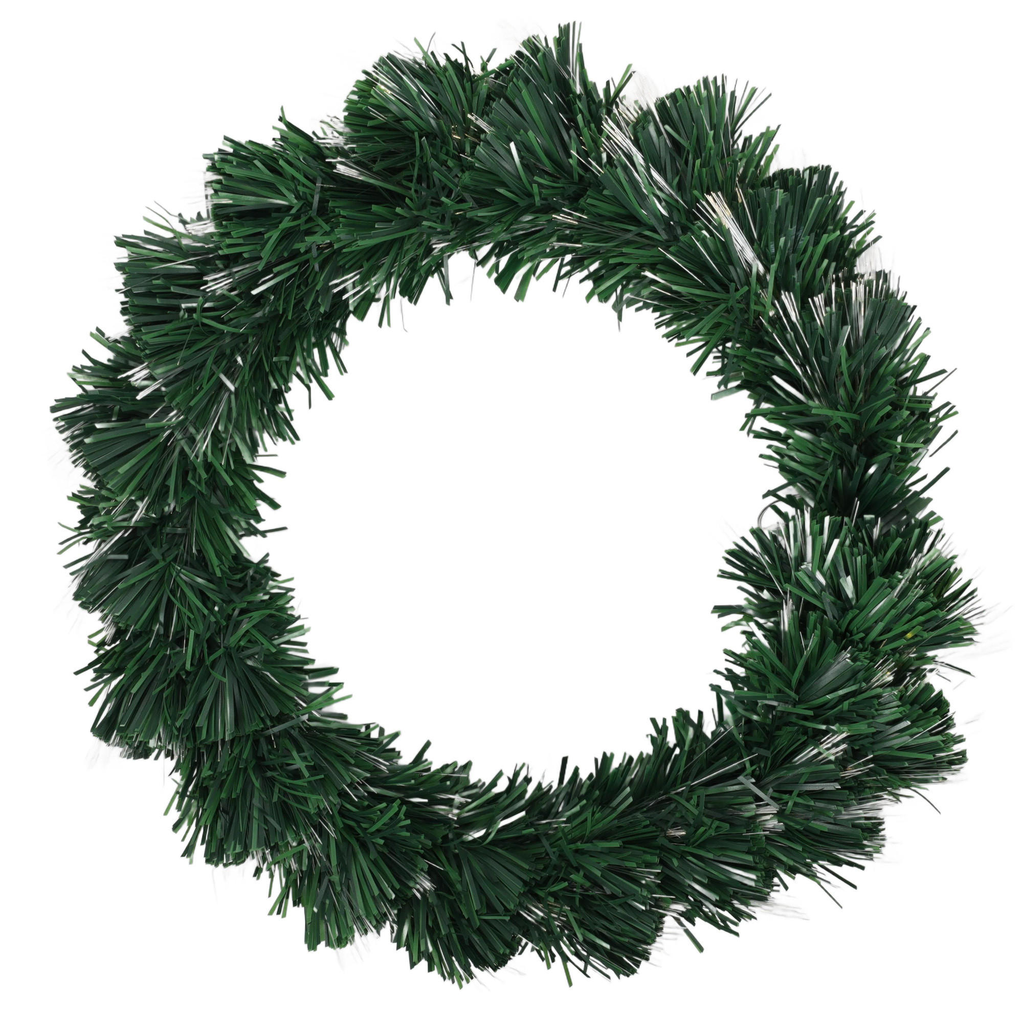 WEIHNACHTSKRANZ Ø 42 cm - Grün, Kunststoff (42/8/42cm) - Home Styling Collection