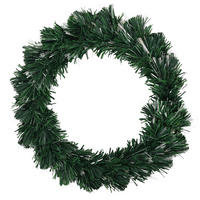 WEIHNACHTSKRANZ Ø 42 cm - Grün, Kunststoff (42/8/42cm) - Home Styling Collection