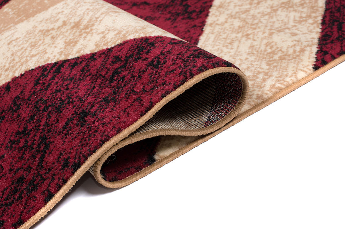 TEPPICH DREAM Rot Creme 300/400 cm - Rot/Creme, Textil (300/400cm) - Tapiso