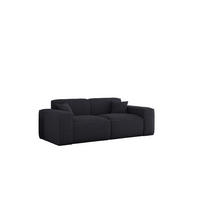 SOFA 2-sitzer Celes Premium In Sven - Blau, Holzwerkstoff/Textil (182/73/90cm) - Fun Möbel