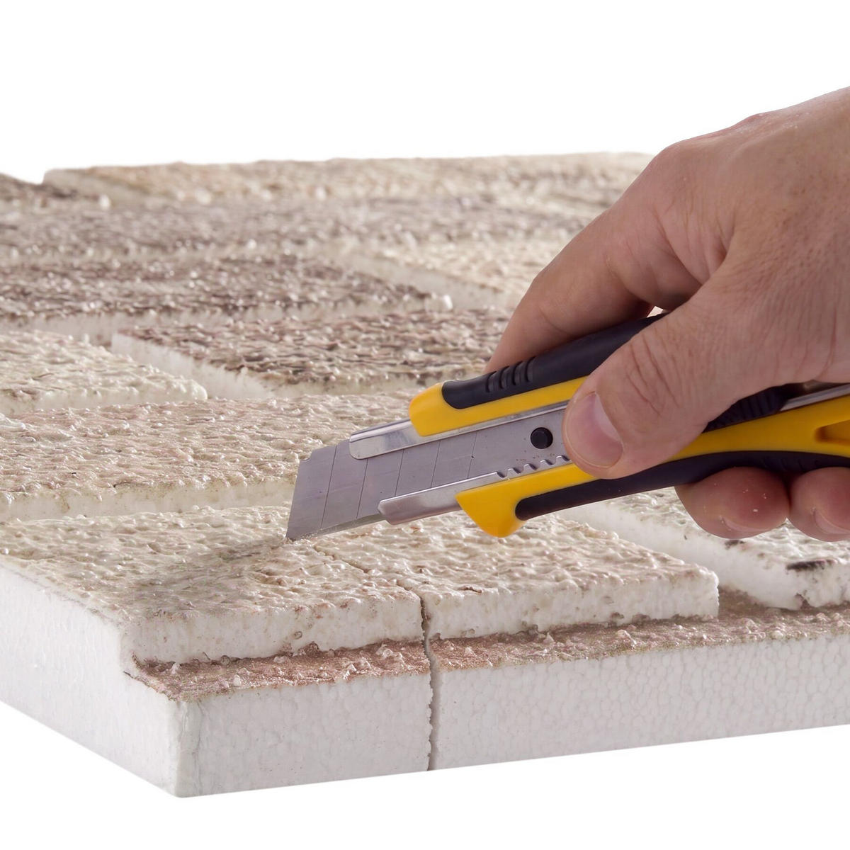 3D-WANDPANEELE , 100 x 50 x 2 cm, 5 m² Abdeckungsfläche, flexibel zuschneidbar, Backstein taubegrau - Schieferfarben, Kunststoff (50/2/100cm) - tectake