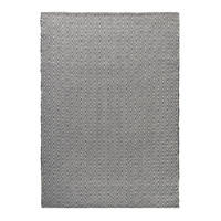 TEPPICH aus recycelten Fasern handgewebt grau - Grau, Naturmaterialien (140/200cm) - AFK Living