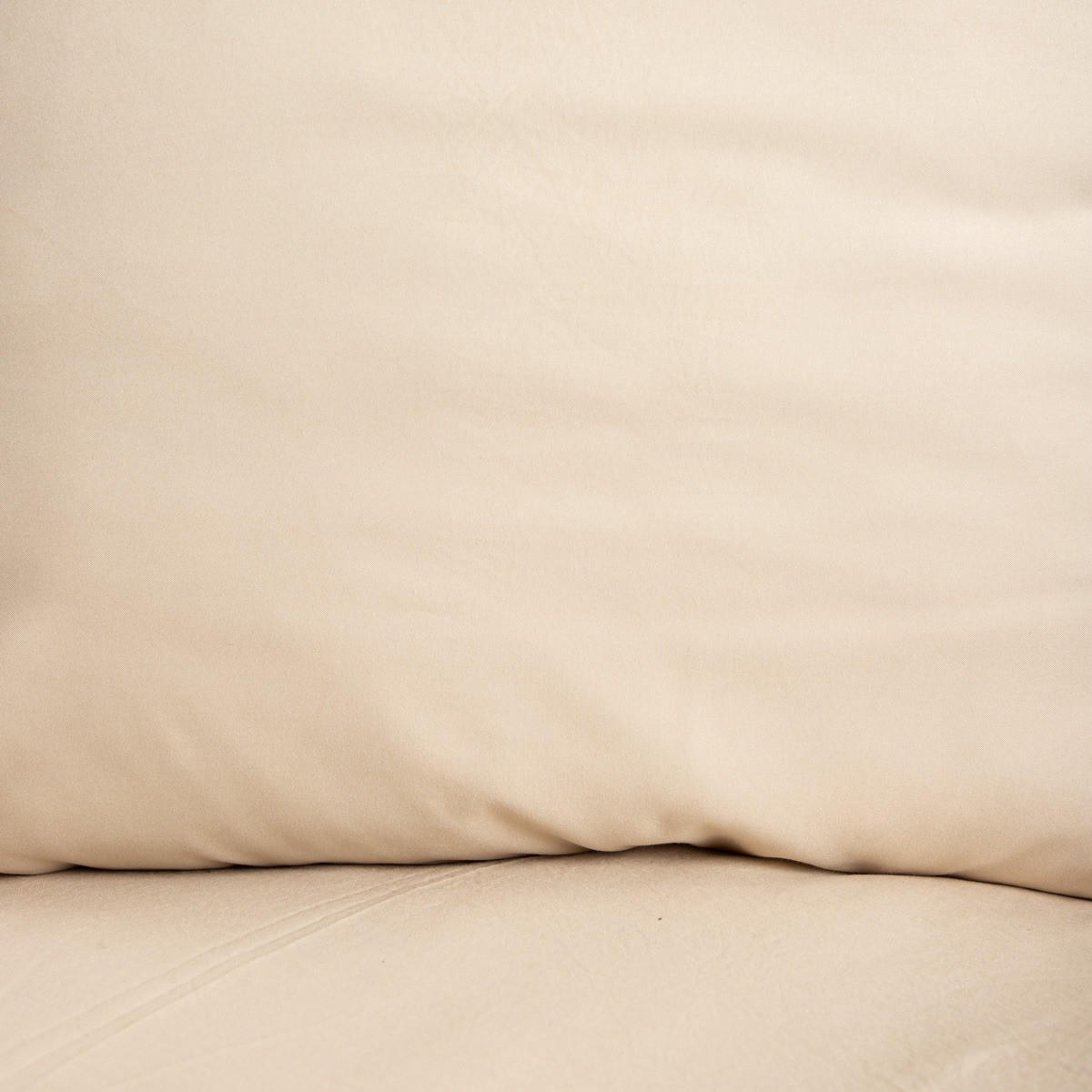 BETTWÄSCHE Morain beige mit Spitze 220/200 cm - Beige, Textil (220/200cm) - Homla