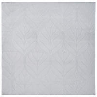 KUNSTFELLTEPPICH Hellgrau 160/160 cm Mitchell - Hellgrau/Grau, Kunststoff (160/160cm) - Beliani