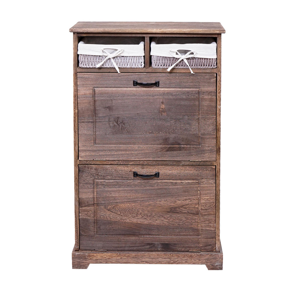SCHUHKIPPER Braun - Braun, Holz (60/100/24cm) - MCW