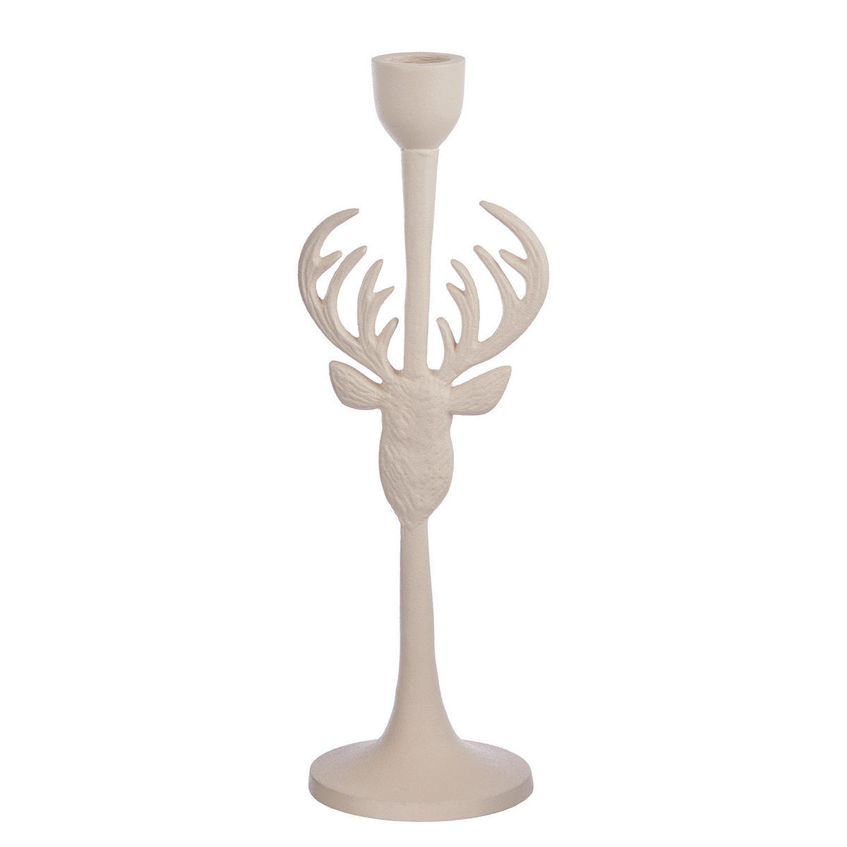 KERZENHALTER Forest Glade - Beige, Metall (8/27/9cm) - Butlers