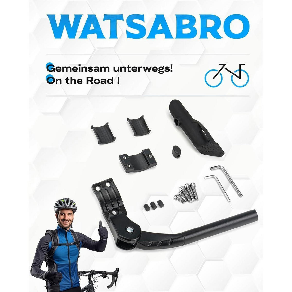 FAHRRADSTÄNDER höhenverstellbar 18-24 Zoll Aluminiumlegierung 35 kg Belastbarkeit - Schwarz, Metall (18.5/26.5/32cm)