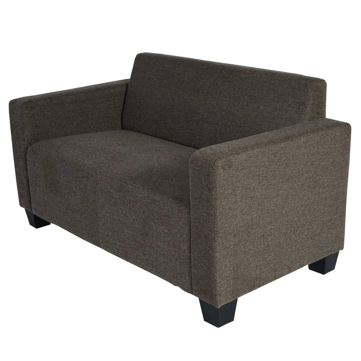 SOFA-GARNITUR Braun - Braun, Textil (136/76/72cm) - MCW