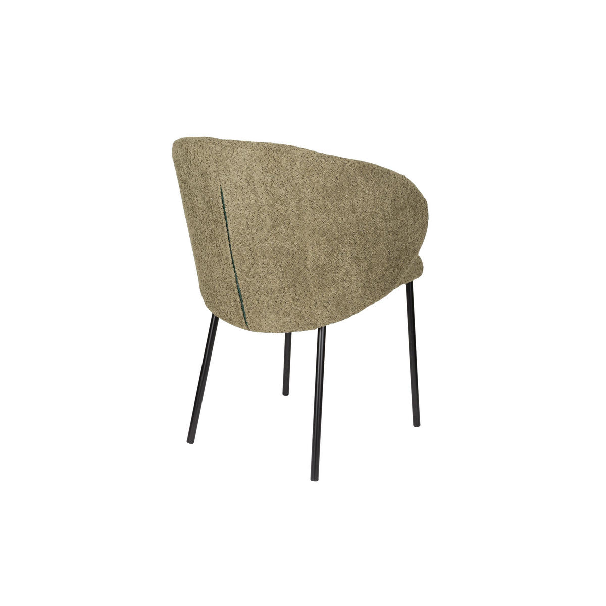 ESSZIMMERSTUHL Ayle Grün - 2 er Set - Grün, Kunststoff (58/70/48cm) - Housecraft Living