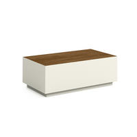 COUCHTISCH MORISS - Wildeiche/Kaschmir, Holzwerkstoff (55/100/36cm) - Meblini
