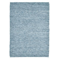HANDWEBTEPPICH Atlas 70x140 cm - Blau, Textil (70/140cm) - Rug and Roll