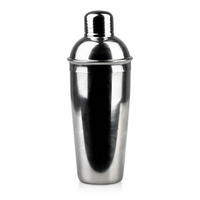 SHAKER Basic Kitchen Silber 9/9/24 cm Metall - Silberfarben, Metall (9/24/9cm) - Mondex