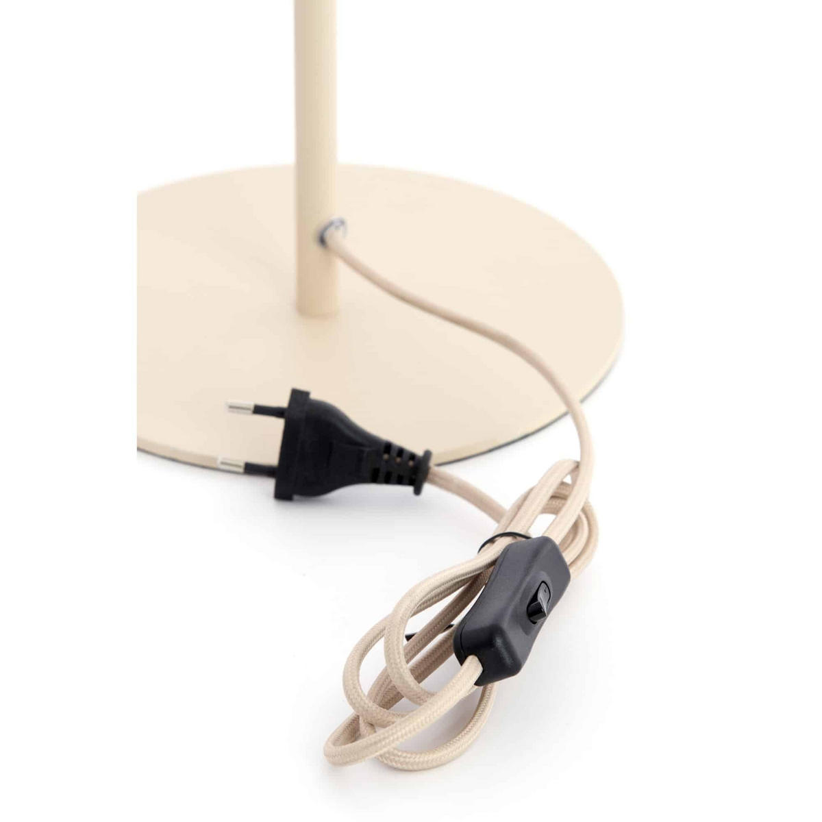 LAMPENFUSS Renato Braun 20/20/42 cm - Braun, Metall (20/20/42cm) - Light & Living