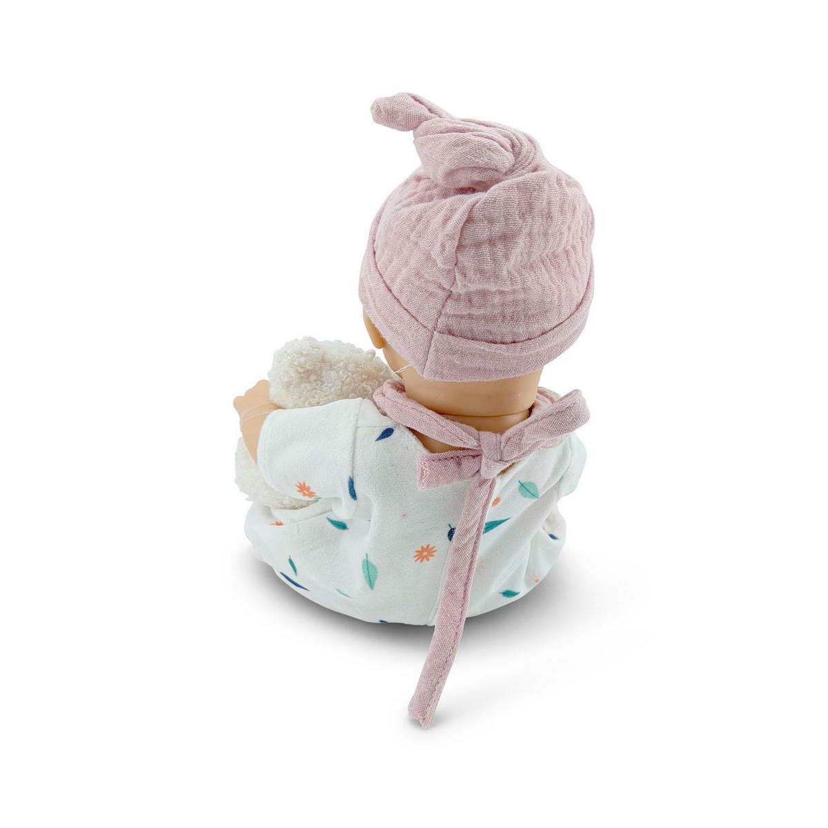 KINDERPUPPE Bear und Baby rosa 30 cm, Kuscheltier, Schnuller, beweglicher Körper, ab 18 Monaten - Rosa, Kunststoff (16/8/30cm) - Moni