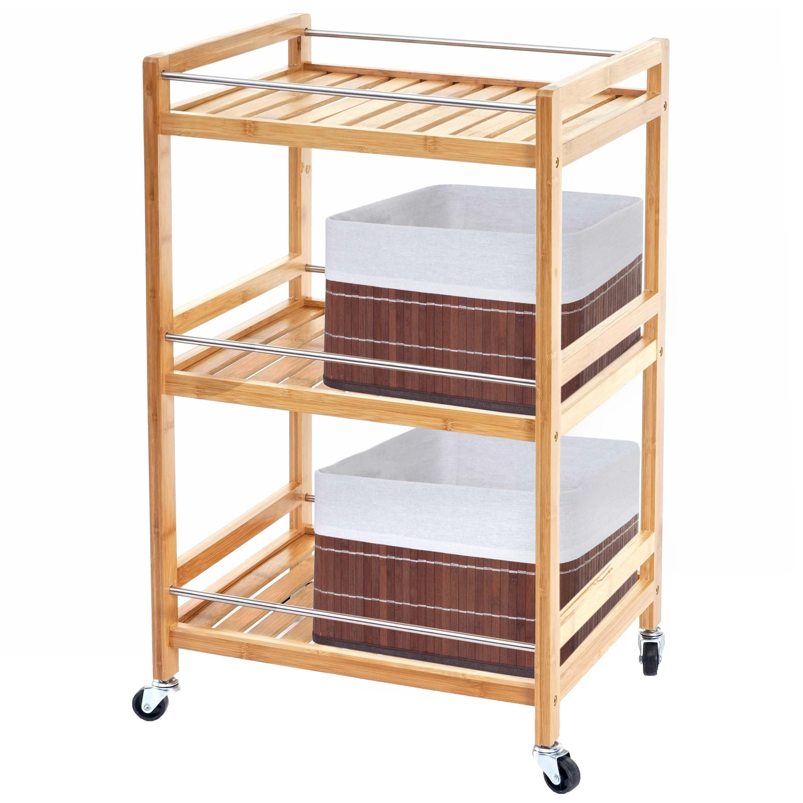 ROLLWAGEN Braun - Braun, Holz (46/76/38cm) - MCW
