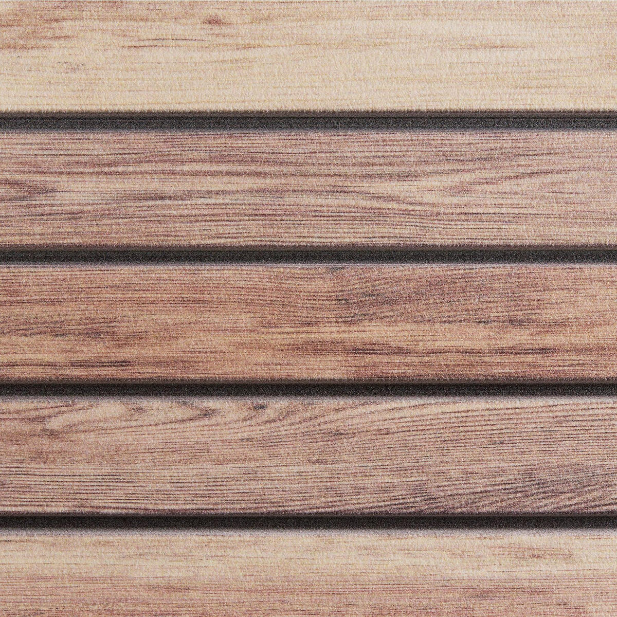 3D-WANDPANEELE , 100 x 50 x 2,5 cm, 2,5 m² Abdeckungsfläche, flexibel zuschneidbar, Naturholz dunkel - Naturfarben, Kunststoff (50/2/100cm) - tectake
