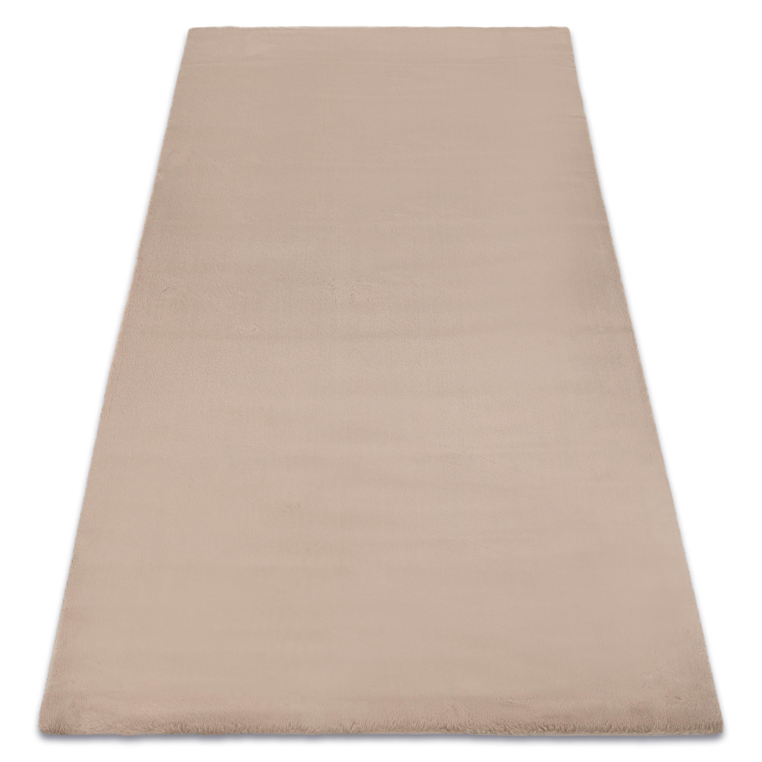 TEPPICH Bunny 120/170 cm - Braun, Textil (120/170cm) - rugsX