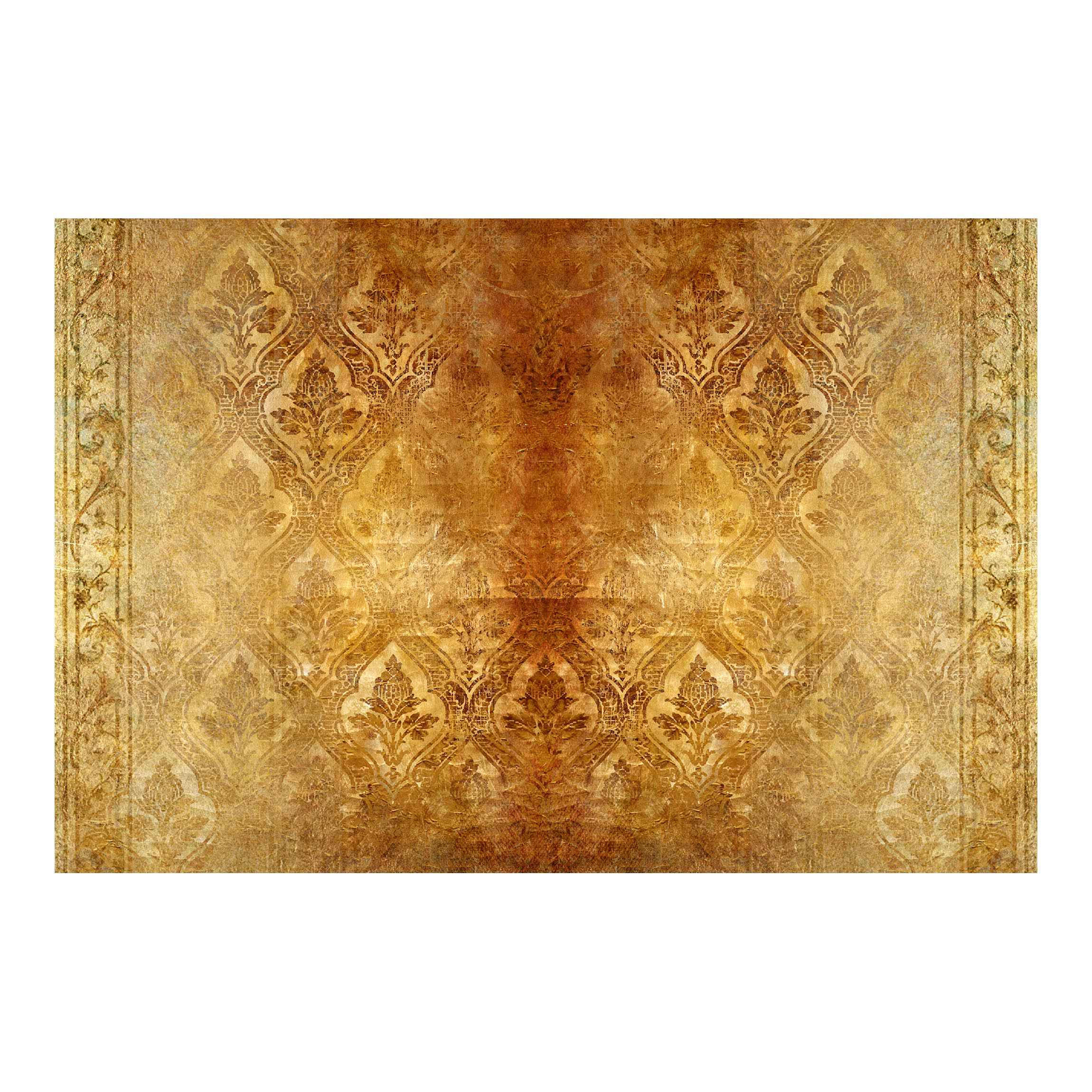 FOTOTAPETE The 7 Virtues - Faith 288/190 cm - Goldfarben, Papier (288/190cm) - Bilderwelten