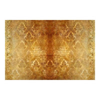 FOTOTAPETE The 7 Virtues - Faith 288/190 cm - Goldfarben, Papier (288/190cm) - Bilderwelten