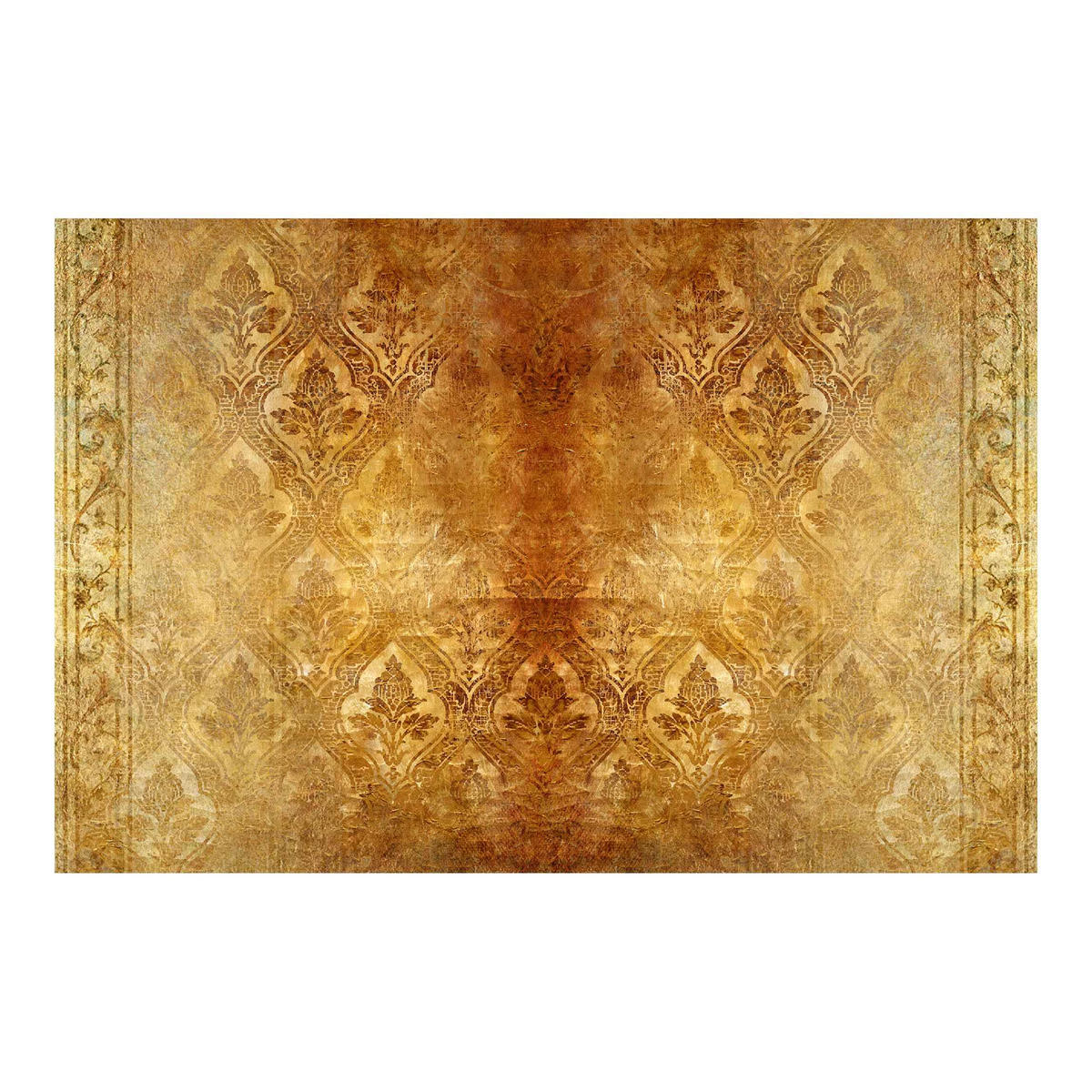 FOTOTAPETE The 7 Virtues - Faith 288/190 cm - Goldfarben, Papier (288/190cm) - Bilderwelten