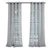 VORHANG 2ER SET »Kassel« HxB 245x140 cm Grau - Grau, Textil (140/245cm) - Gardinenbox