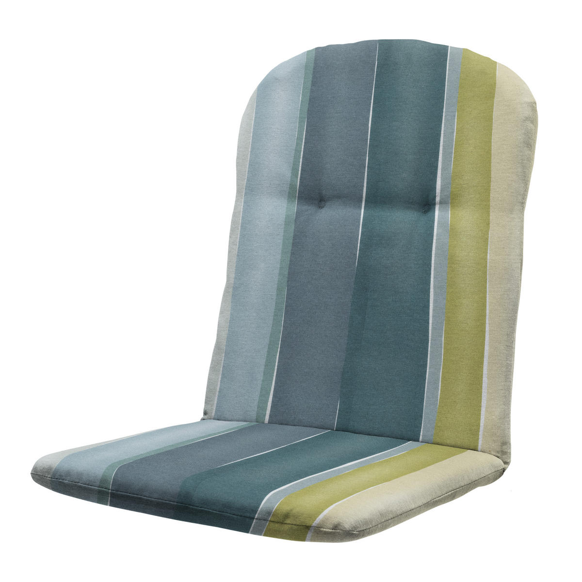 GARTENSTUHLKISSEN Nox - Mehrfarbig - 96/45/3,5 cm - 4er-Set - Multicolor, Textil (45/3/96cm) - Madison