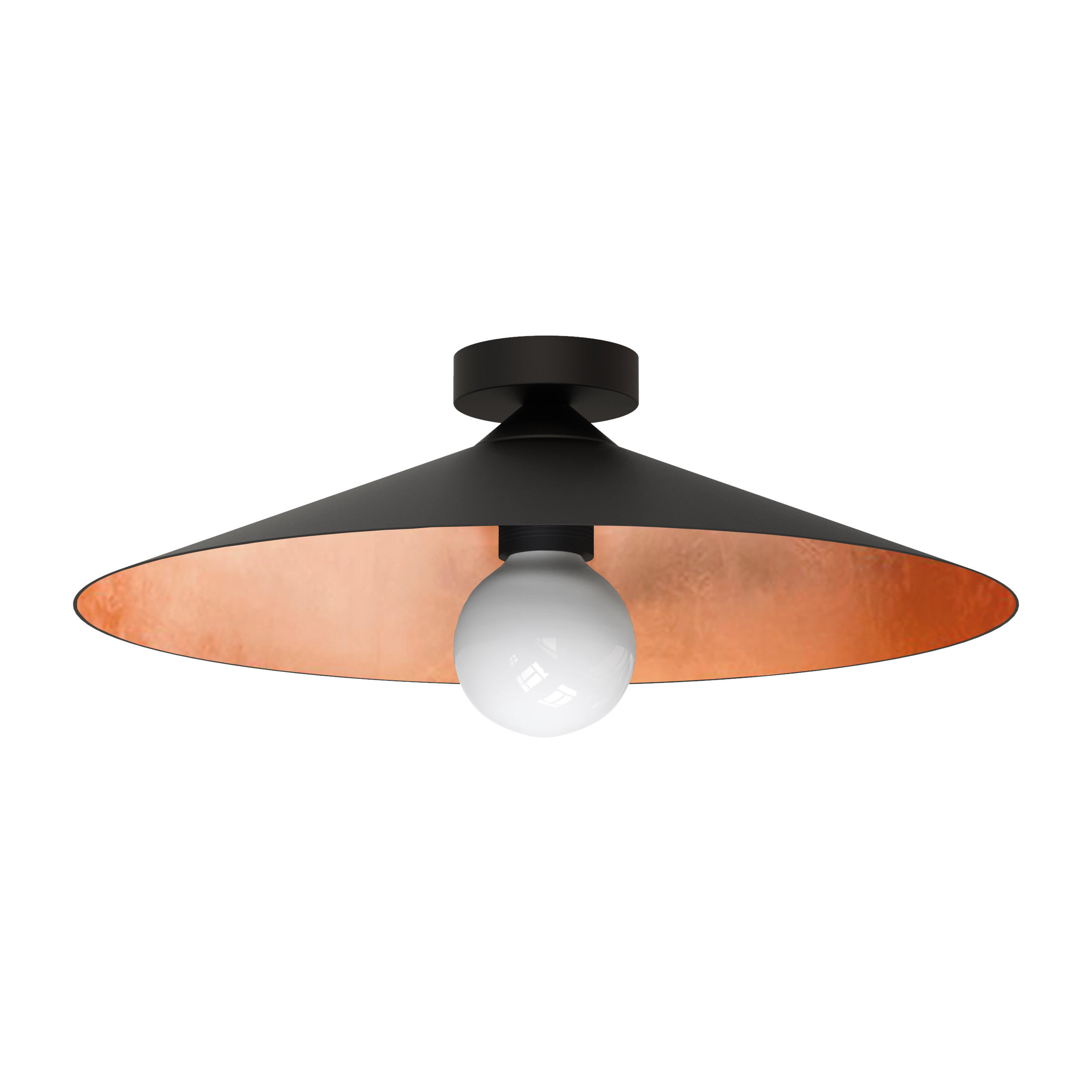 Lumicom Deckenleuchte Kupfer 40x14x40 cm