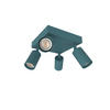 STRAHLER - Blau, Metall (30/30/15cm) - Lumicom