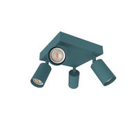 STRAHLER - Blau, Metall (30/30/15cm) - Lumicom
