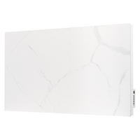 HEIZKÖRPERPANEEL Weiß mit Marmoreffekt und WiFi-App-Steuerung 1000 W - Weiß, Keramik (120/60/7cm) - Purline