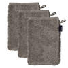 WASCHLAPPEN Unisex Doubleface Braun 3er Pack Baumwolle - Braun, Textil (22/16cm) - Joop!