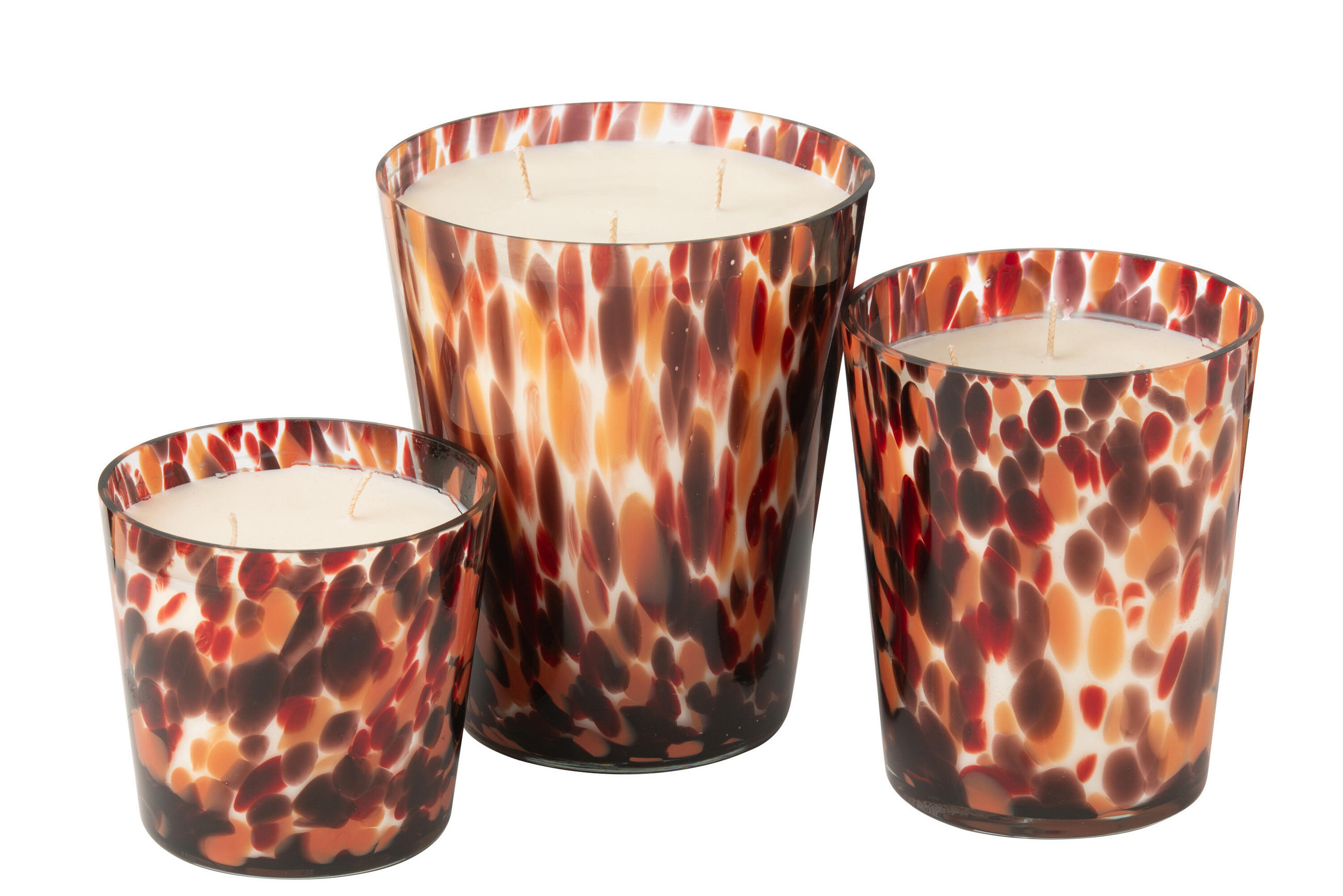 DUFTKERZE NOA - Multi - L - 95 Std. - Multicolor, Paraffin (17.5/20cm) - J-Line