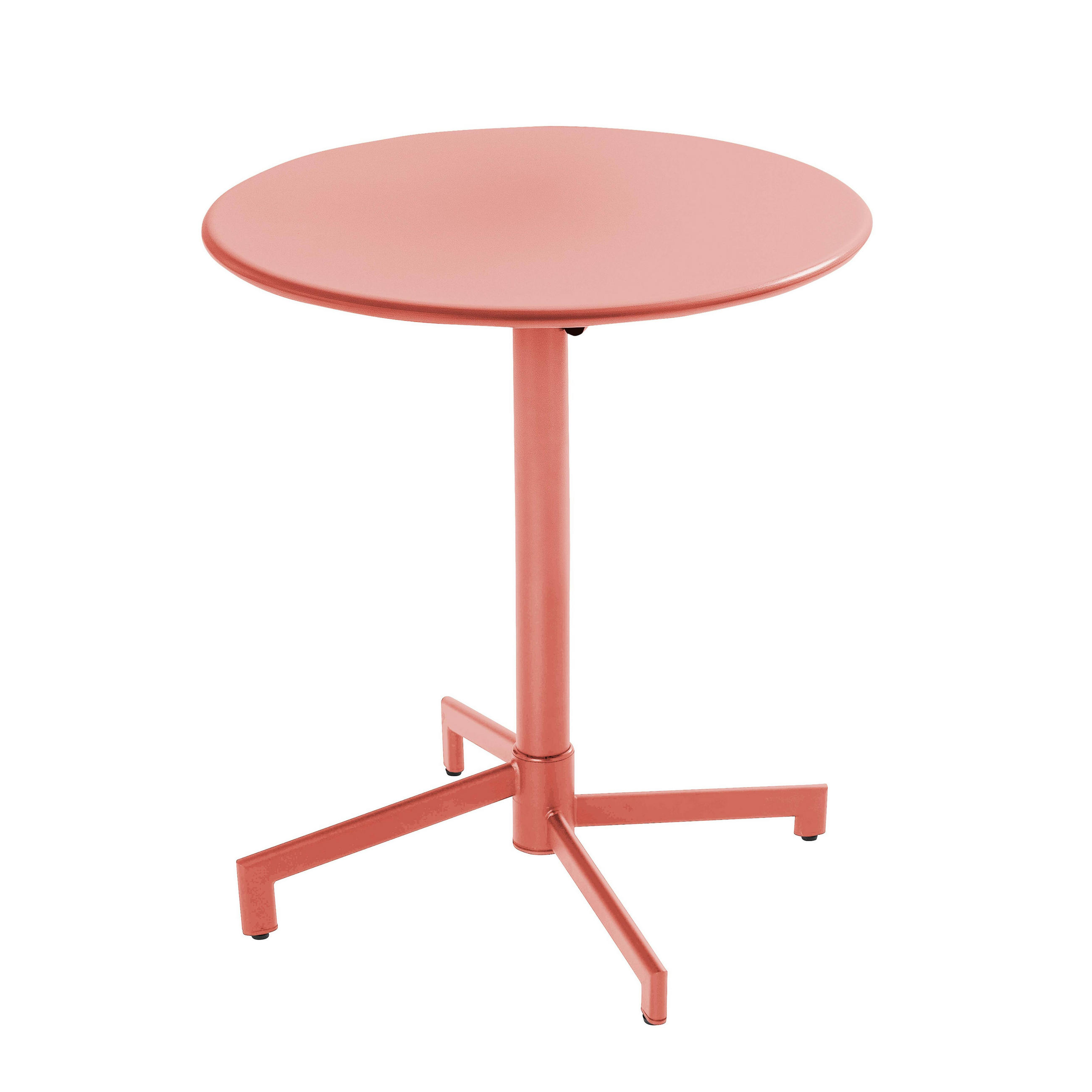 Oviala Bistrotisch, Pink 70x72x70 cm