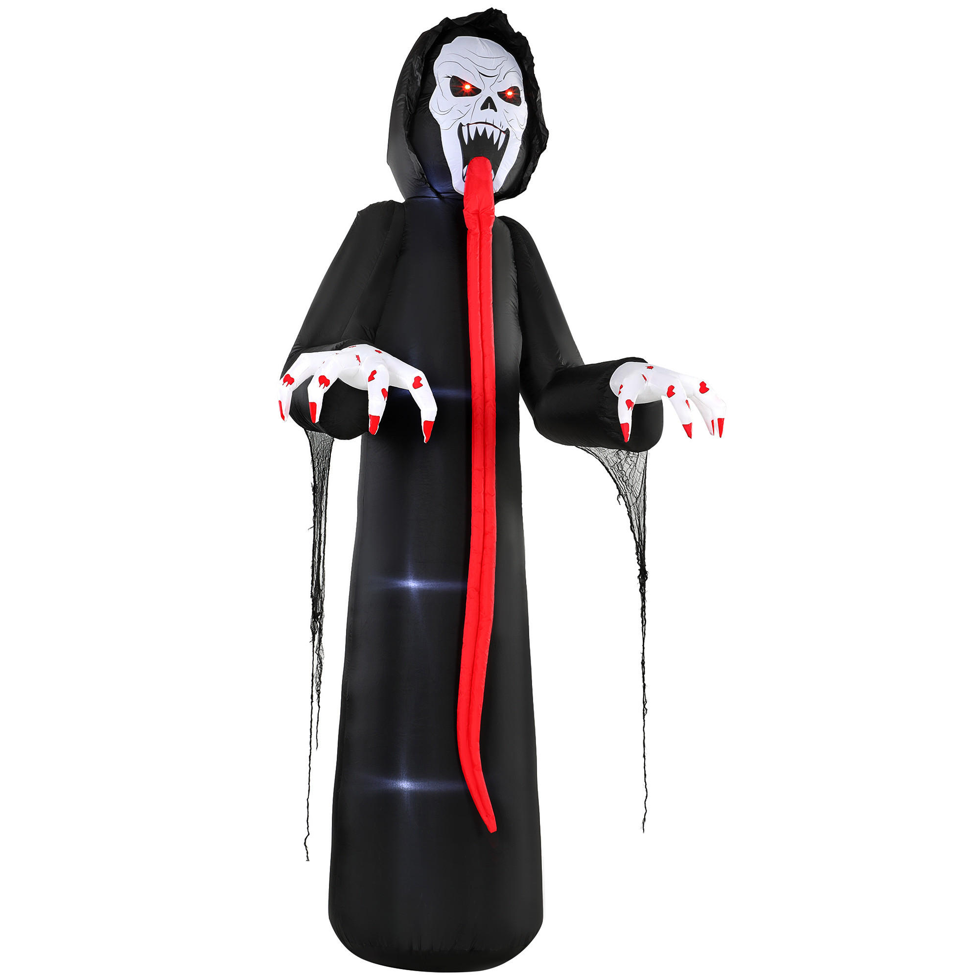 XXXLutz Halloween-Dekoration Schwarz 95x310x130 cm