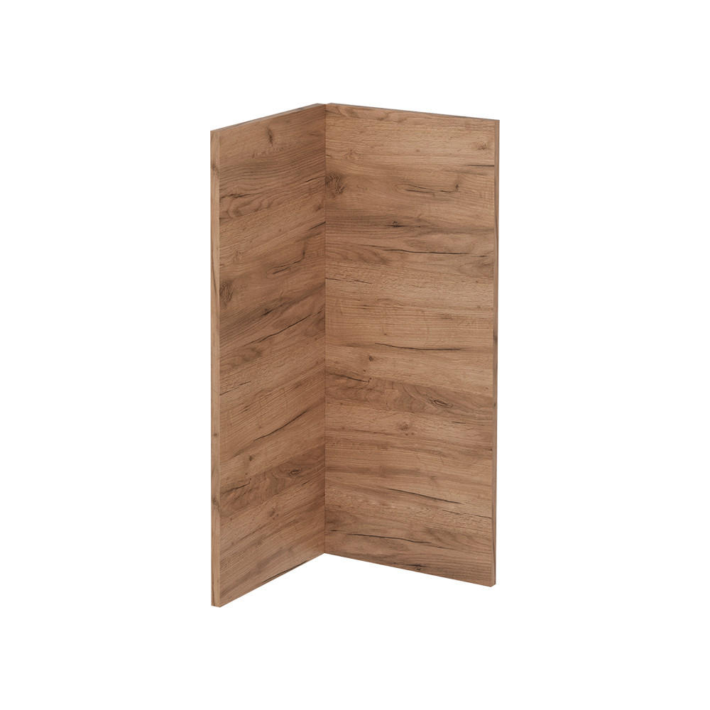 KÖKSFRONT R-Line Goldkraft ek 59.2x71.3 cm möbelfront för hörnunderskåp Honungsek 71.3/59.2/1.6 cm