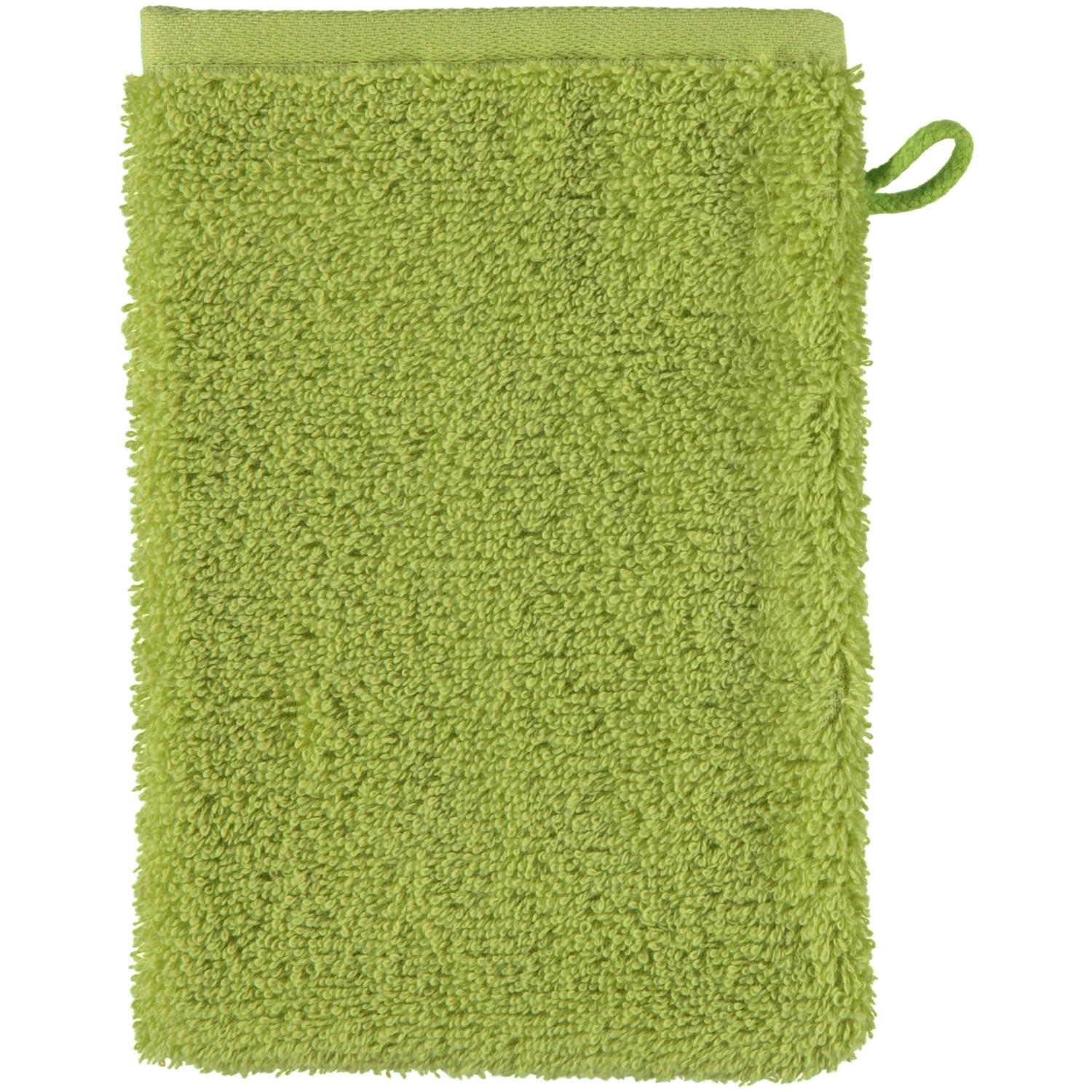 Vossen Waschlappen Grün 16x22 cm